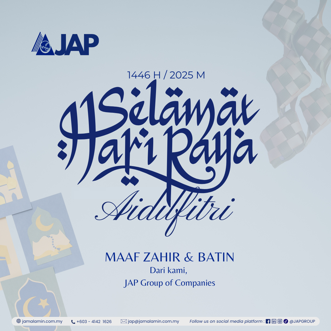 Selamat Hari Raya Aidilfitri!